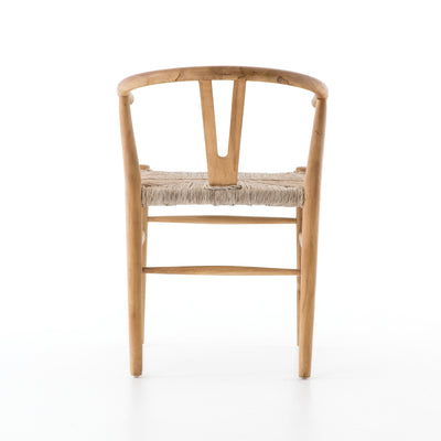 product image for Muestra Dining Chair In Natural Teak 40