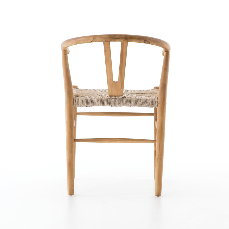 media image for Muestra Dining Chair In Natural Teak 258