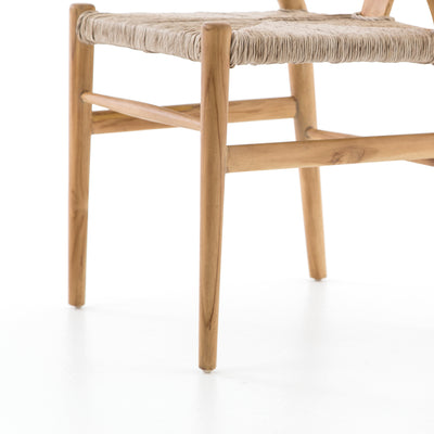 product image for Muestra Dining Chair In Natural Teak 19