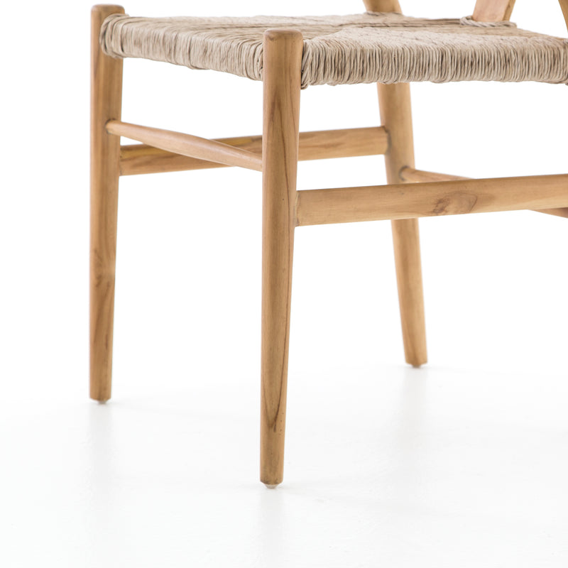 media image for Muestra Dining Chair In Natural Teak 246