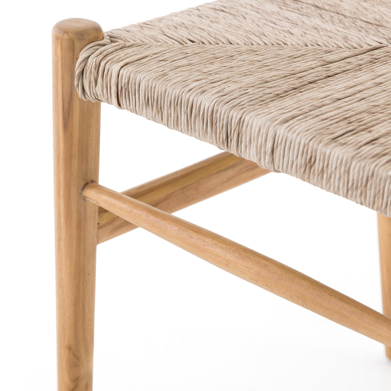 media image for Muestra Dining Chair In Natural Teak 240
