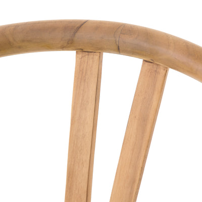 product image for Muestra Dining Chair In Natural Teak 21