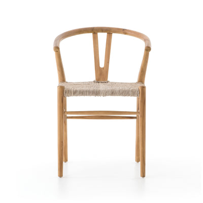 product image for Muestra Dining Chair In Natural Teak 31