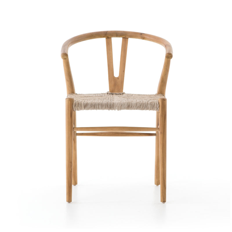 media image for Muestra Dining Chair In Natural Teak 297