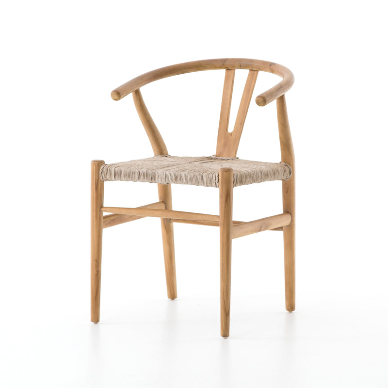 media image for Muestra Dining Chair In Natural Teak 233