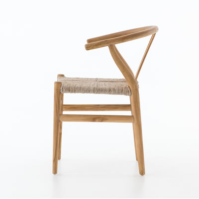 product image for Muestra Dining Chair In Natural Teak 52