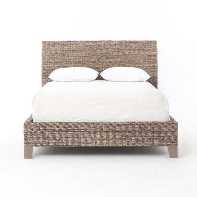 product image for Banana Leaf Bed In Grey Wash 23