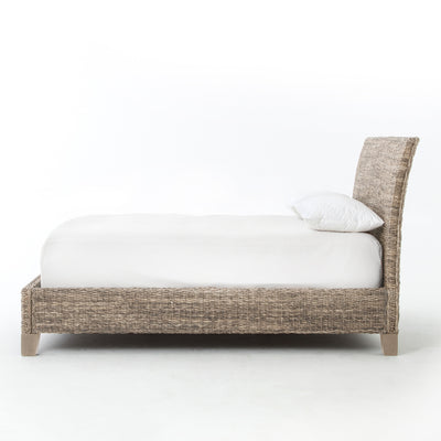 product image for Banana Leaf Bed In Grey Wash 98