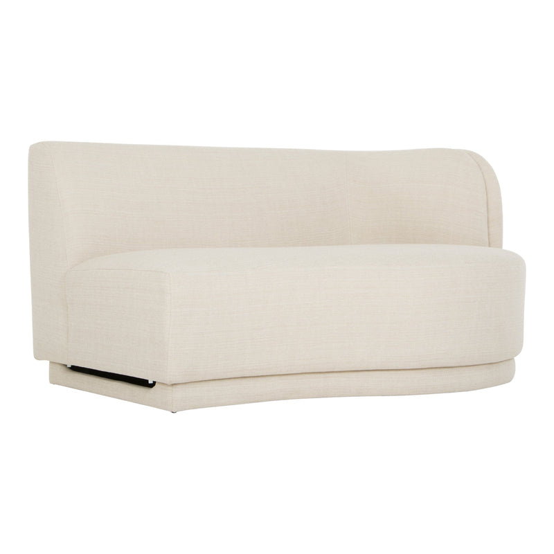 media image for yoon 2 seat chaise right by bd la mhc jm 1016 05 5 221