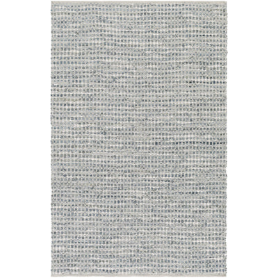 product image of Jamie JMI-8001 Hand Woven Rug in Teal & Denim by Surya 521