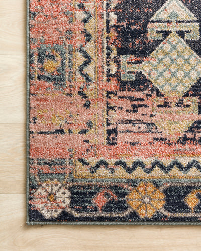 product image for Jocelyn Rug in Rose by Loloi II 75