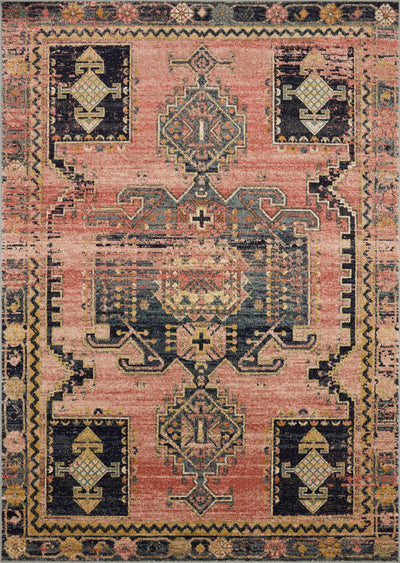 product image of Jocelyn Rug in Rose by Loloi II 592