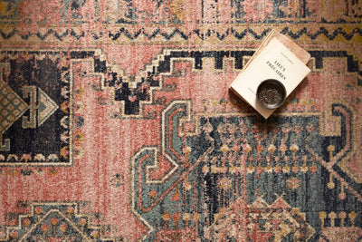 product image for Jocelyn Rug in Rose by Loloi II 5