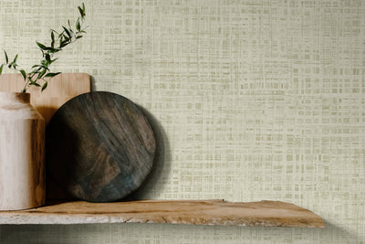 product image for Ami Linen Wallpaper from the Japandi Collection by Seabrook Wallcoverings 38
