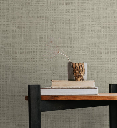 product image for Ami Taupe Wallpaper from the Japandi Collection by Seabrook Wallcoverings 68