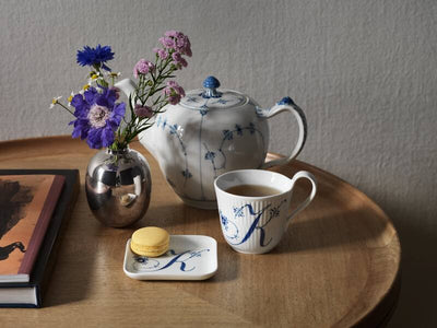 product image for blue fluted plain serveware by new royal copenhagen 1016759 126 45
