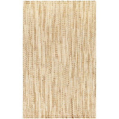 product image of Jute Woven JS-1001 Hand Woven Rug in Wheat & Cream by Surya 566