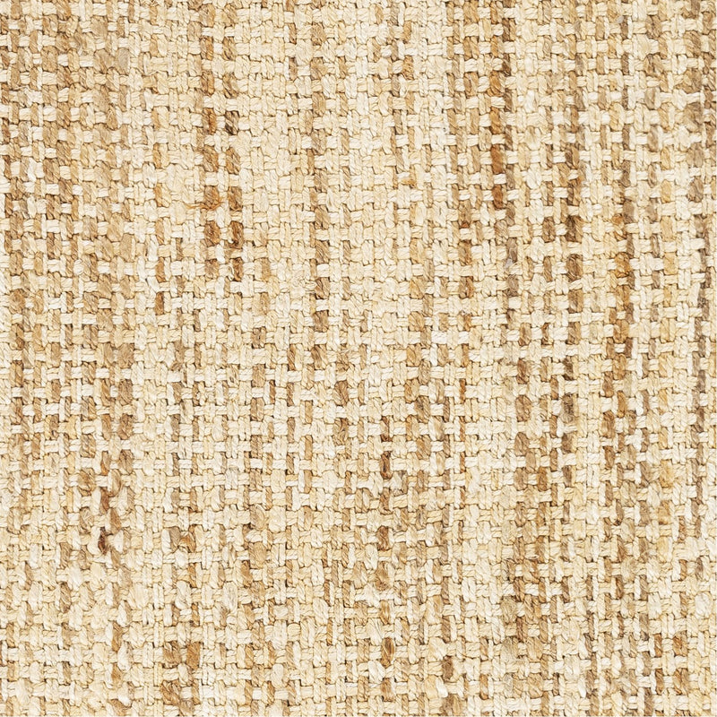 media image for Jute Woven JS-1001 Hand Woven Rug in Wheat & Cream by Surya 252