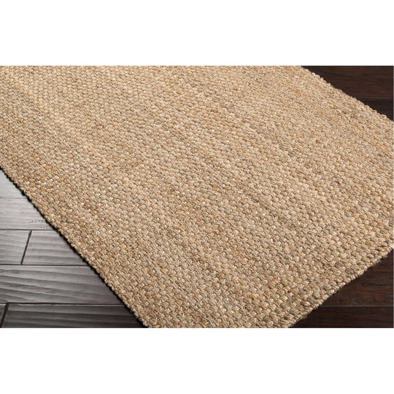 media image for Jute Woven JS-2 Hand Woven Rug in Wheat by Surya 263