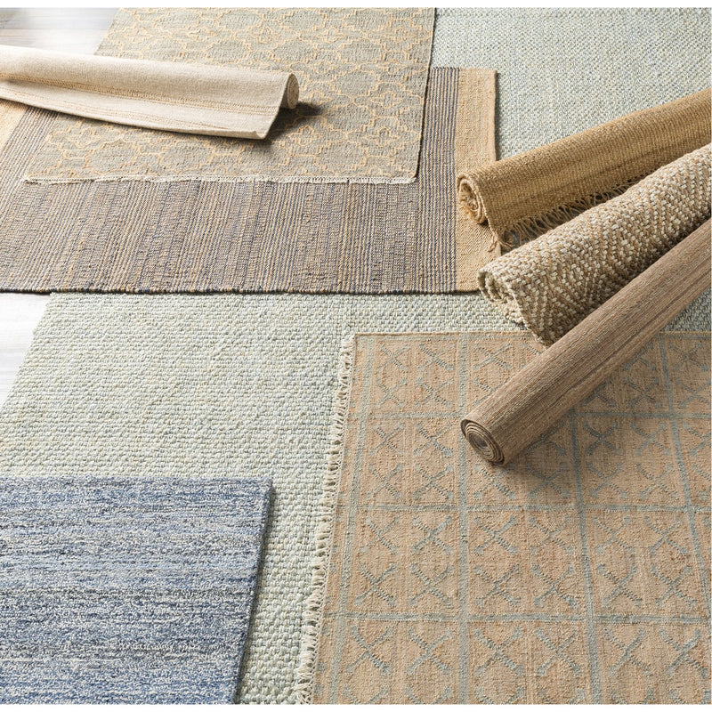 media image for Jute Woven JS-220 Hand Woven Rug in Light Gray by Surya 294