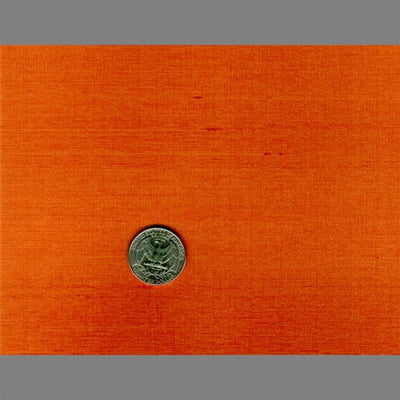 product image of Orange Japanese Natural Silk Wallpaper by Burke Decor 53