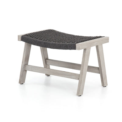product image of Delano Outdoor Ottoman In Weathered Grey 54