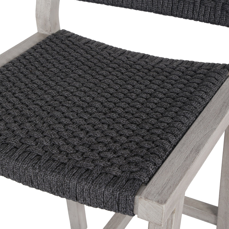 media image for Delano Outdoor Bar Stool in Weathered Grey by BD Studio 249