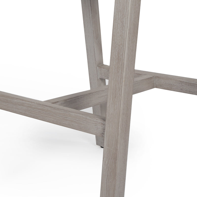 media image for Delano Outdoor Bar Stool in Weathered Grey by BD Studio 248