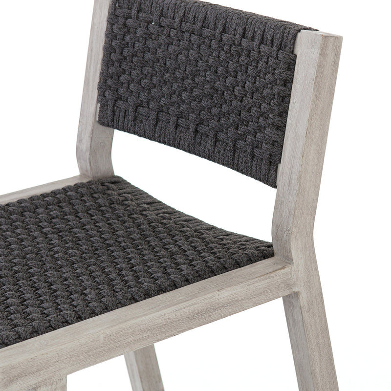 media image for Delano Outdoor Bar Stool in Weathered Grey by BD Studio 20