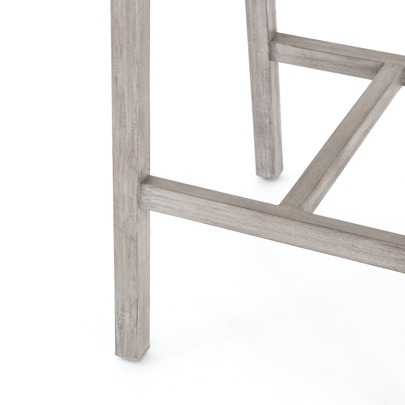 media image for Delano Outdoor Bar Stool in Weathered Grey by BD Studio 247