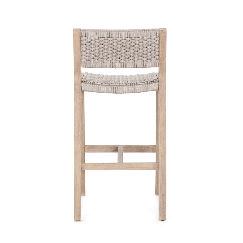 media image for Delano Outdoor Bar Stool In Washed Brown 294