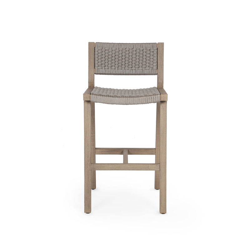 media image for Delano Outdoor Bar Stool In Washed Brown 258