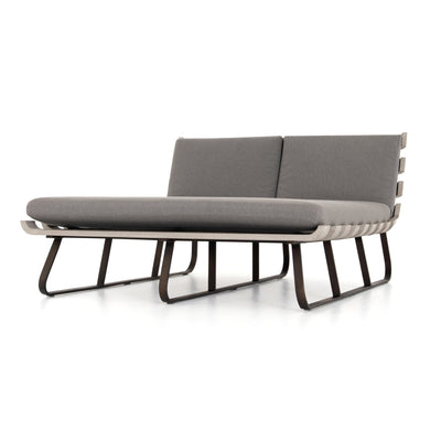 product image for Dimitri Outdoor Double Chaise 48