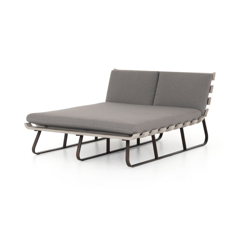 media image for Dimitri Outdoor Double Chaise 299