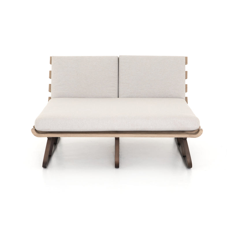 media image for Dimitri Outdoor Double Chaise 210