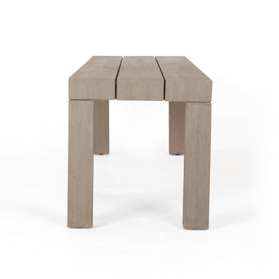product image for Sonora Outdoor Dining Bench In Brown 10