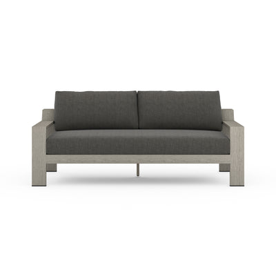 product image for Monterey Outdoor 2 Seater Sofa In Weathered Grey 41