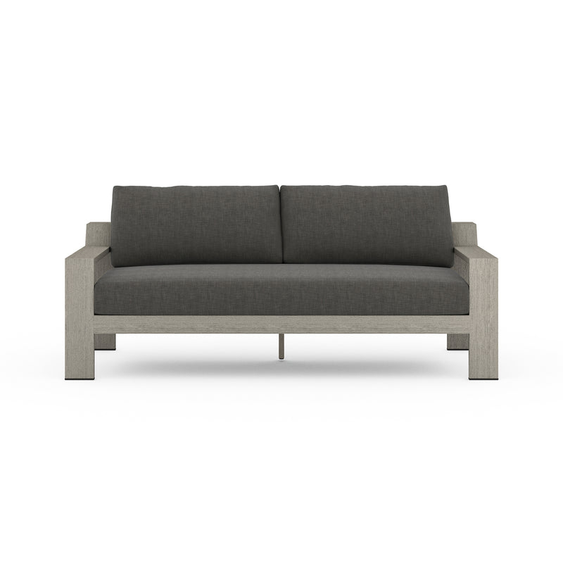 media image for Monterey Outdoor 2 Seater Sofa In Weathered Grey 225