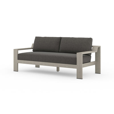 product image for Monterey Outdoor 2 Seater Sofa In Weathered Grey 32
