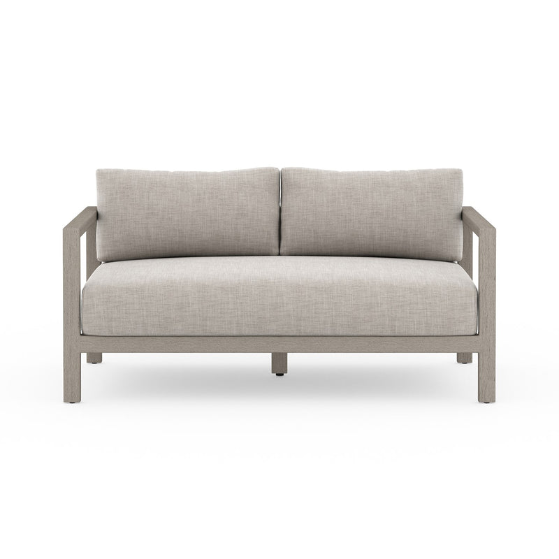 media image for Sonoma Outdoor Sofa Weathered Grey 229