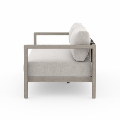 product image for Sonoma Outdoor Sofa Weathered Grey 54