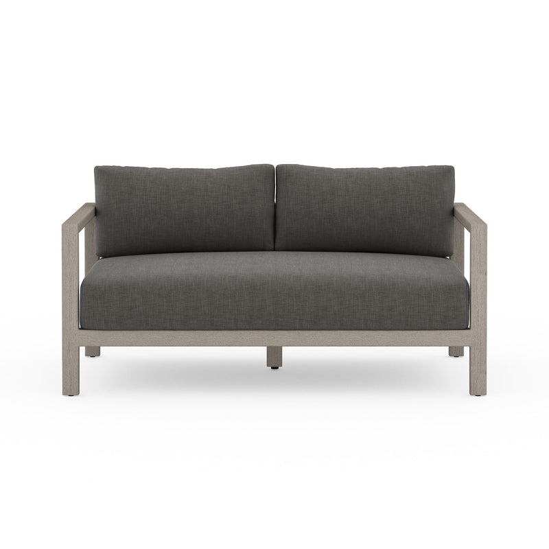 media image for Sonoma Outdoor Sofa Weathered Grey 281