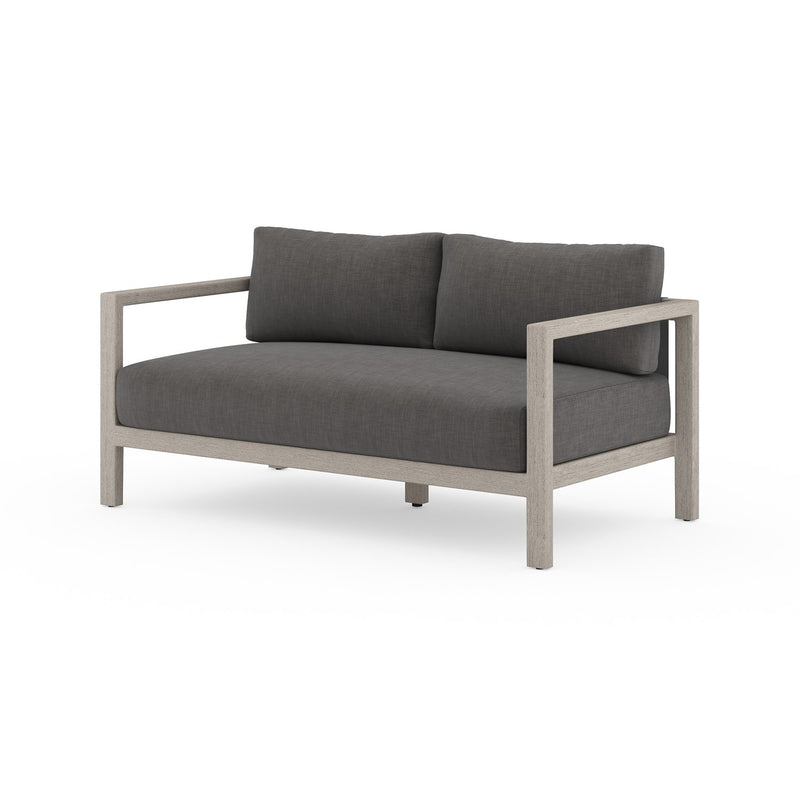 media image for Sonoma Outdoor Sofa Weathered Grey 217