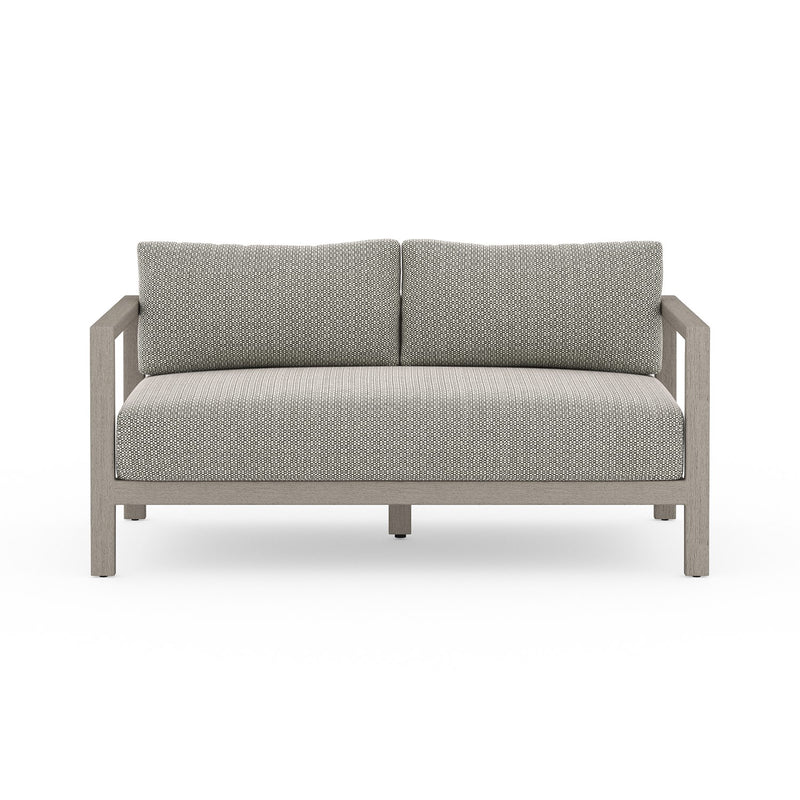 media image for Sonoma Outdoor Sofa Weathered Grey 210