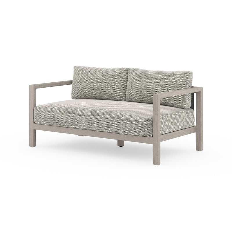 media image for Sonoma Outdoor Sofa Weathered Grey 245