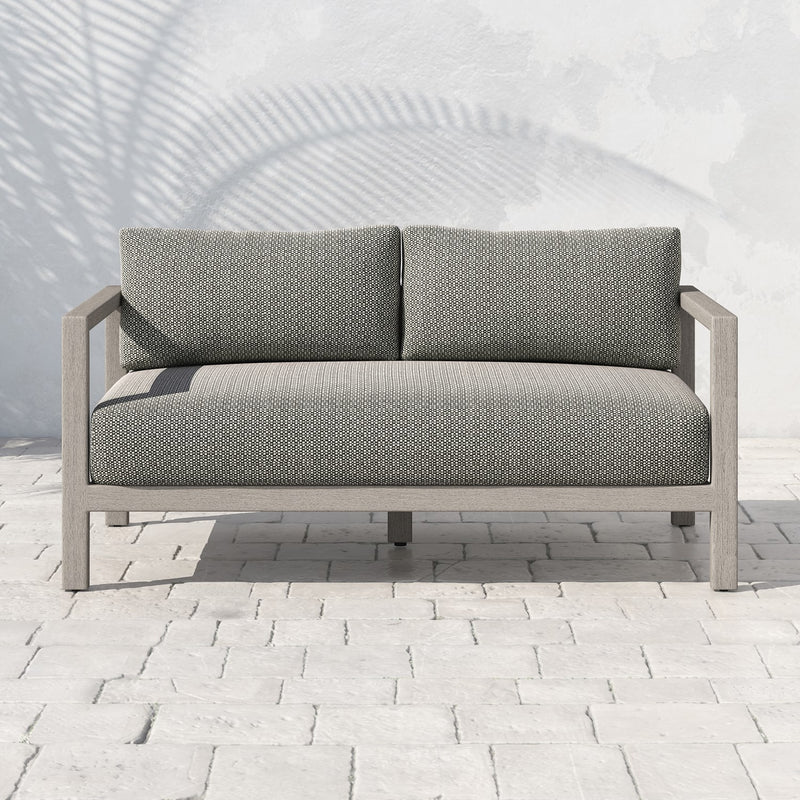 media image for Sonoma Outdoor Sofa Weathered Grey 249