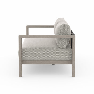 product image for Sonoma Outdoor Sofa Weathered Grey 65