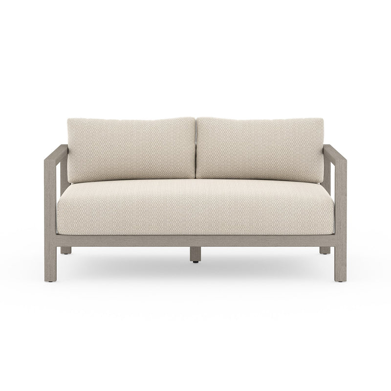 media image for Sonoma Outdoor Sofa Weathered Grey 25
