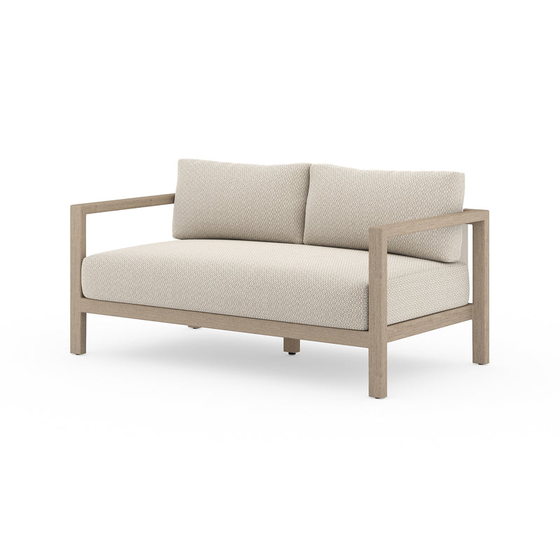 media image for Sonoma Outdoor Sofa In Washed Brown 236
