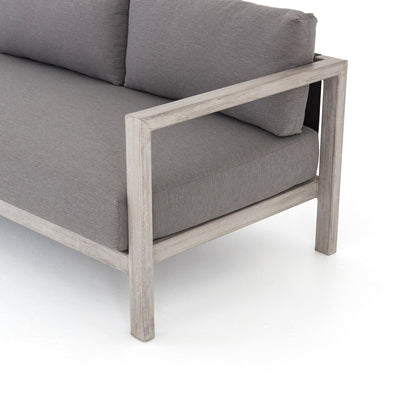 product image for Sonoma Triple Seater Sofa Weathered Grey 74